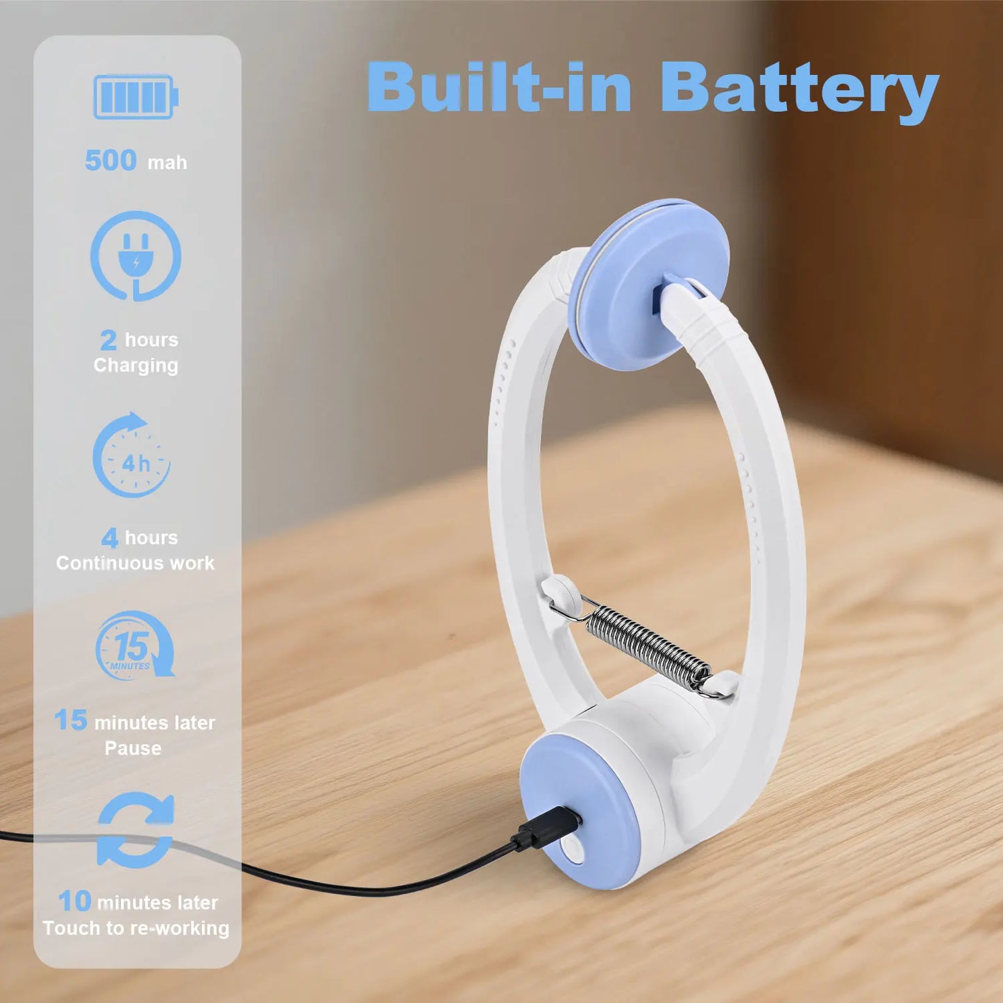 Electric Door Hanging Cat Toy | USB Rechargeable | Retractable Self-Play Kitten Toy