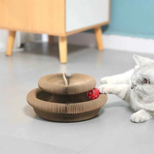 Durable Cat Scratch Board: Fun, Functional & Furniture-Safe