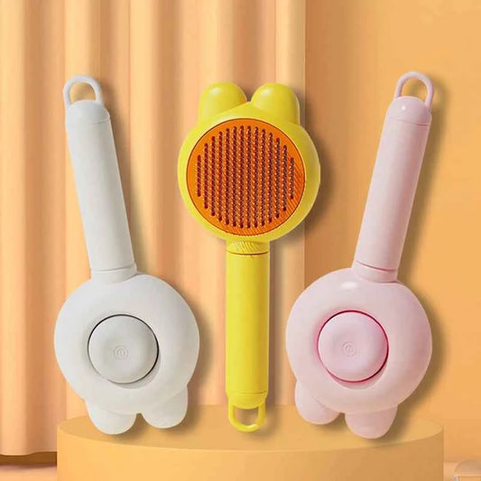 Magic Pet Grooming Comb | Needle Massage Brush | Removes Tangles | For Cats & Dogs