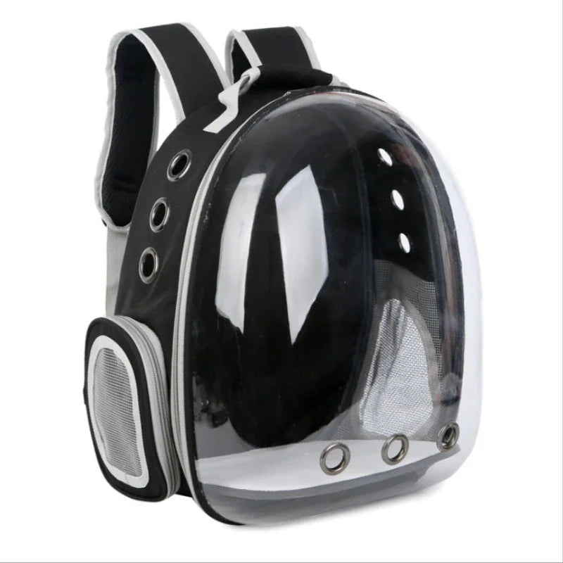 Petssify Transparent Bubble Cat Carrier Backpack – Breathable Travel Capsule