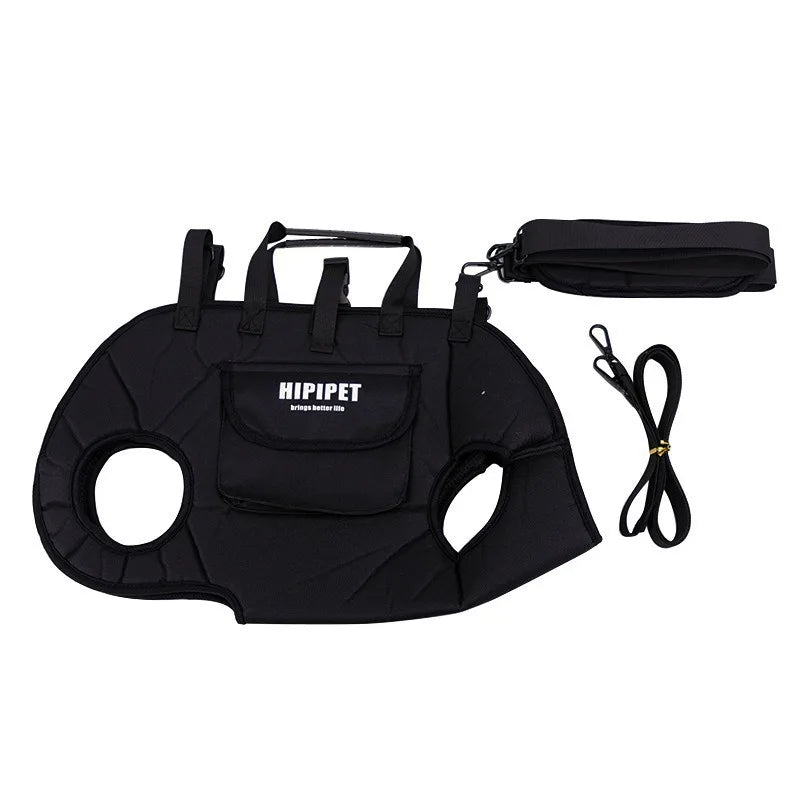 Air-Lift No-Pull Dog Harness Backpack – Escape-Proof & Breathable for Small Dogs