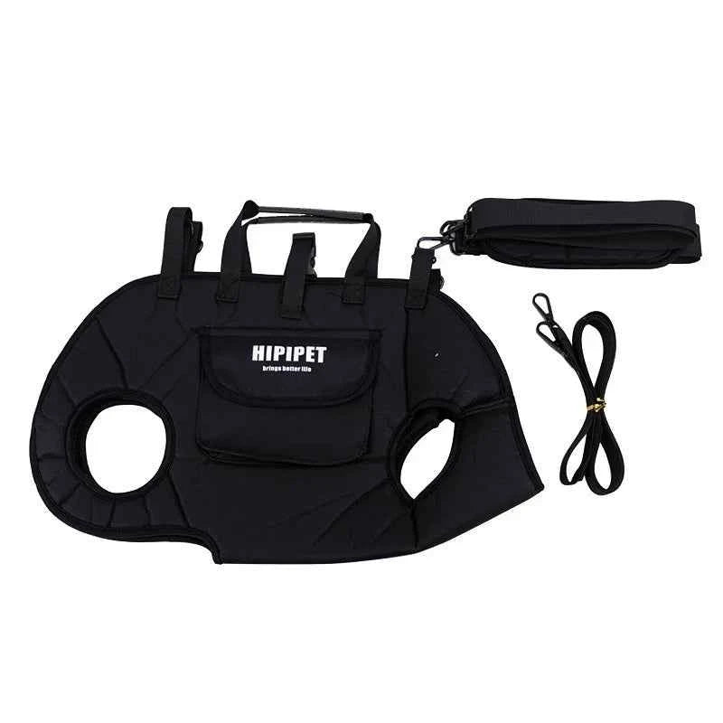 Air-Lift No-Pull Dog Harness Backpack – Escape-Proof & Breathable for Small Dogs