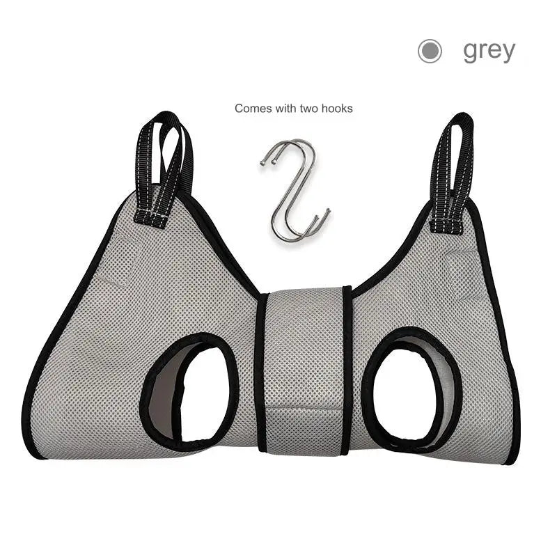 Pet Grooming Hammock | Nail Trimming Restraint Bag | Stress-Free Grooming | For Cats & Dogs