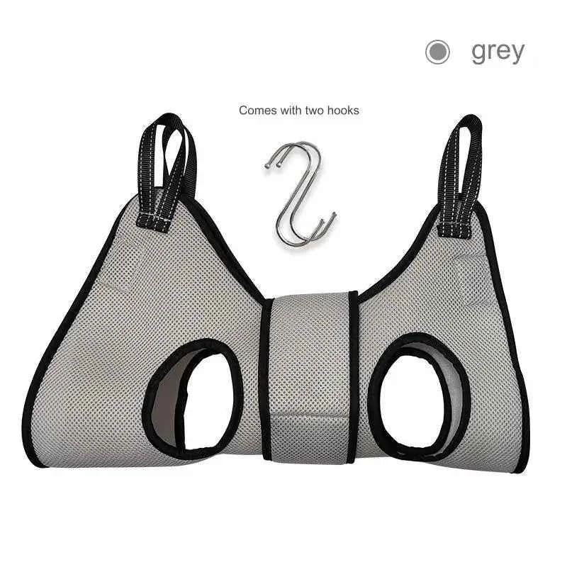 Pet Grooming Hammock | Nail Trimming Restraint Bag | Stress-Free Grooming | For Cats & Dogs