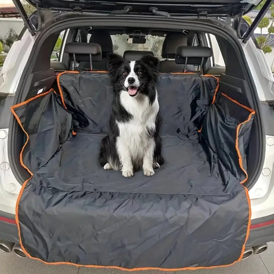 Petssify Durable Pet Trunk Mat – Non-Slip Scratch-Resistant Car Cargo Mat