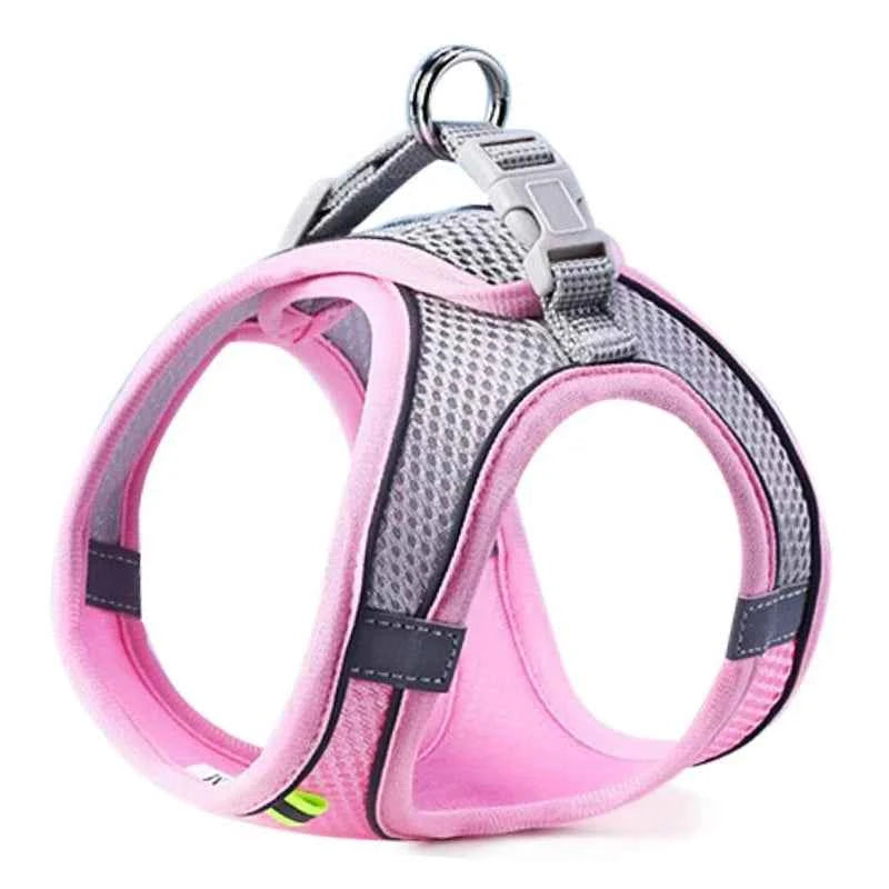 Reflective Dog Harness Vest | Stay Safe and Comfortable on Your Walks!