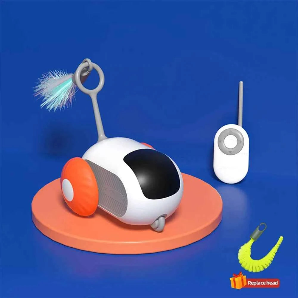 Unleash the Fun with the Smart Cat Toy Car – Auto & Manual Modes for Endless Play!