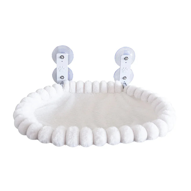 Petssify Cat Window Hammock – Strong Suction Cup Perch for Indoor Cats