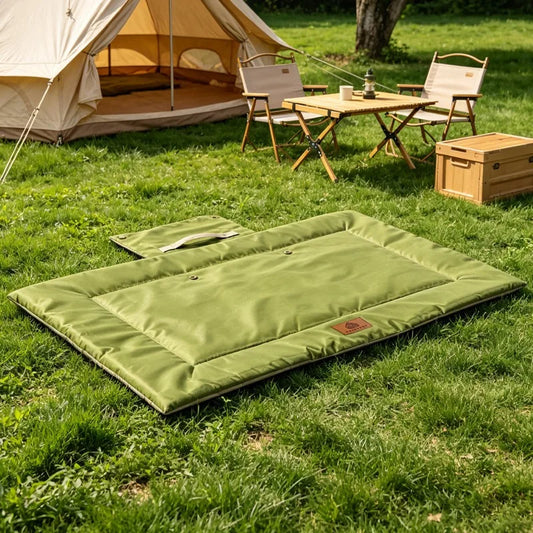 Petssify Waterproof Chew-Proof Dog Mat – Portable Travel Crate Pad