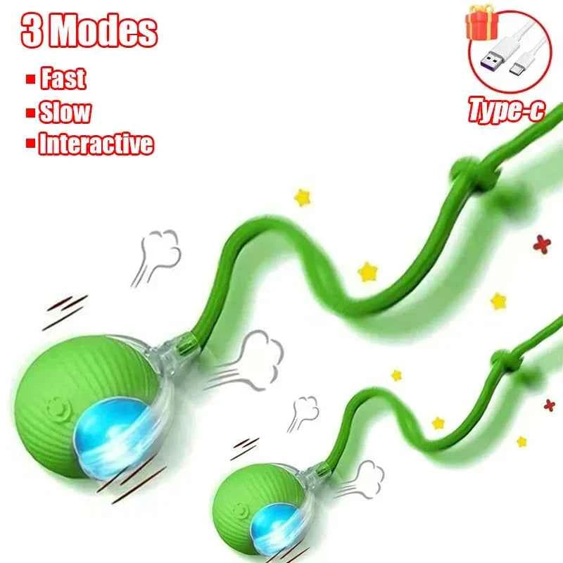 Smart Cat Ball Toy β Automatic Rolling Mouse Mimic for Endless Fun