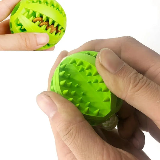 3-in-1 Dog Tug Rope, Treat Dispenser & Chew Toy | Durable | Dental Health | For Large Breeds