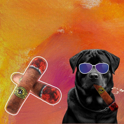 Funny Interactive Plush Dog Chew Toy Creatives Cigarette Design Giggling Puppy Chewing Toy Squeaky Bite-Resistant Dog Toy