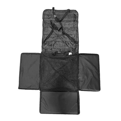 Petssify Folding Pet Car Carrier – Waterproof Hammock Seat Cover for Dogs & Cats