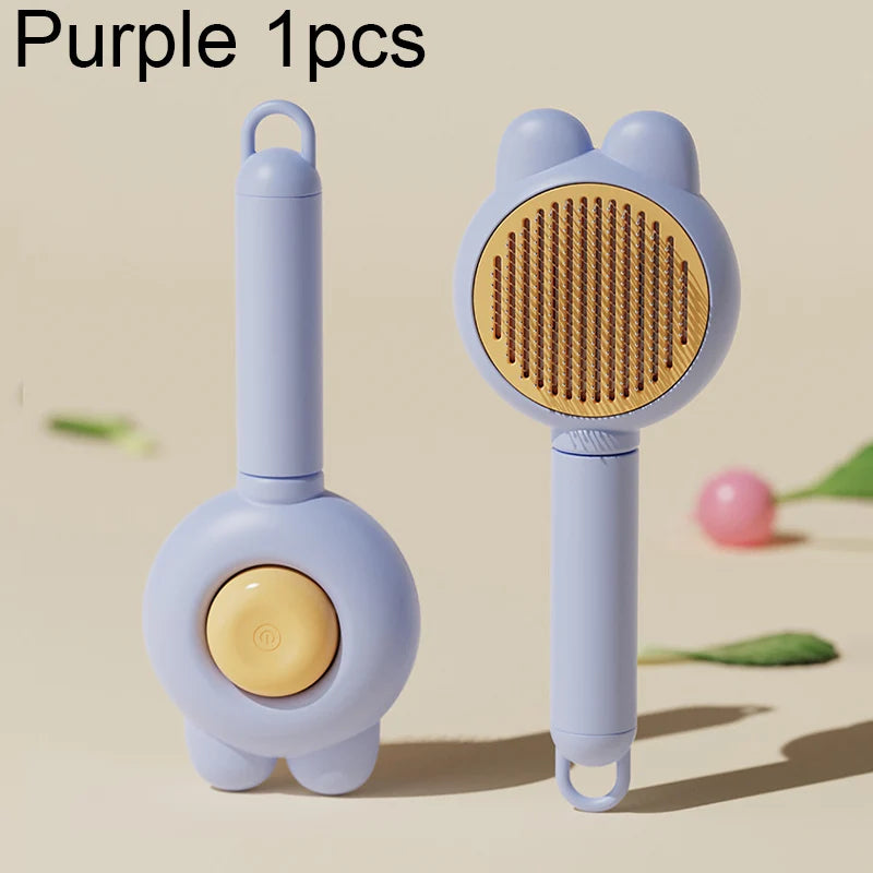 Magic Pet Grooming Comb | Needle Massage Brush | Removes Tangles | For Cats & Dogs
