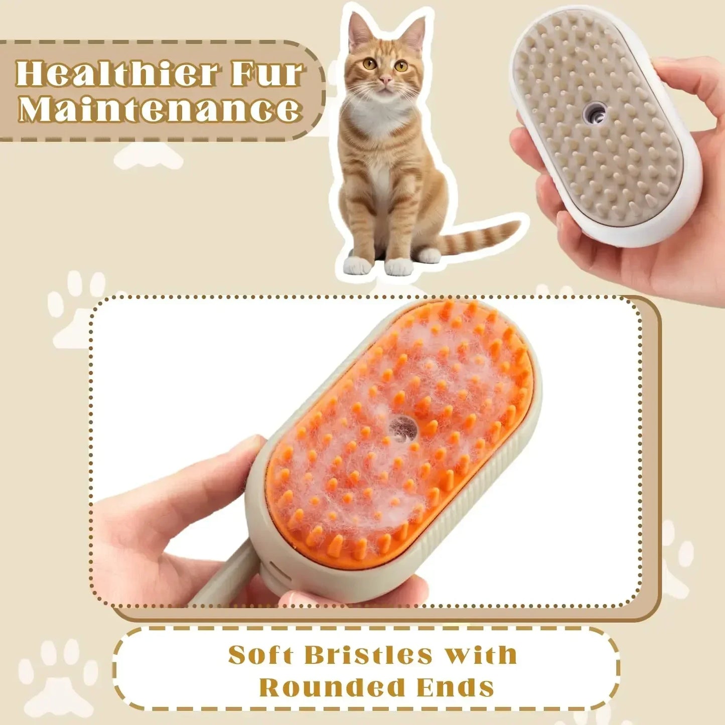 Professional Pet Nail Clipper | Safety Guard | Sharp Stainless Steel | For Dogs & Cats