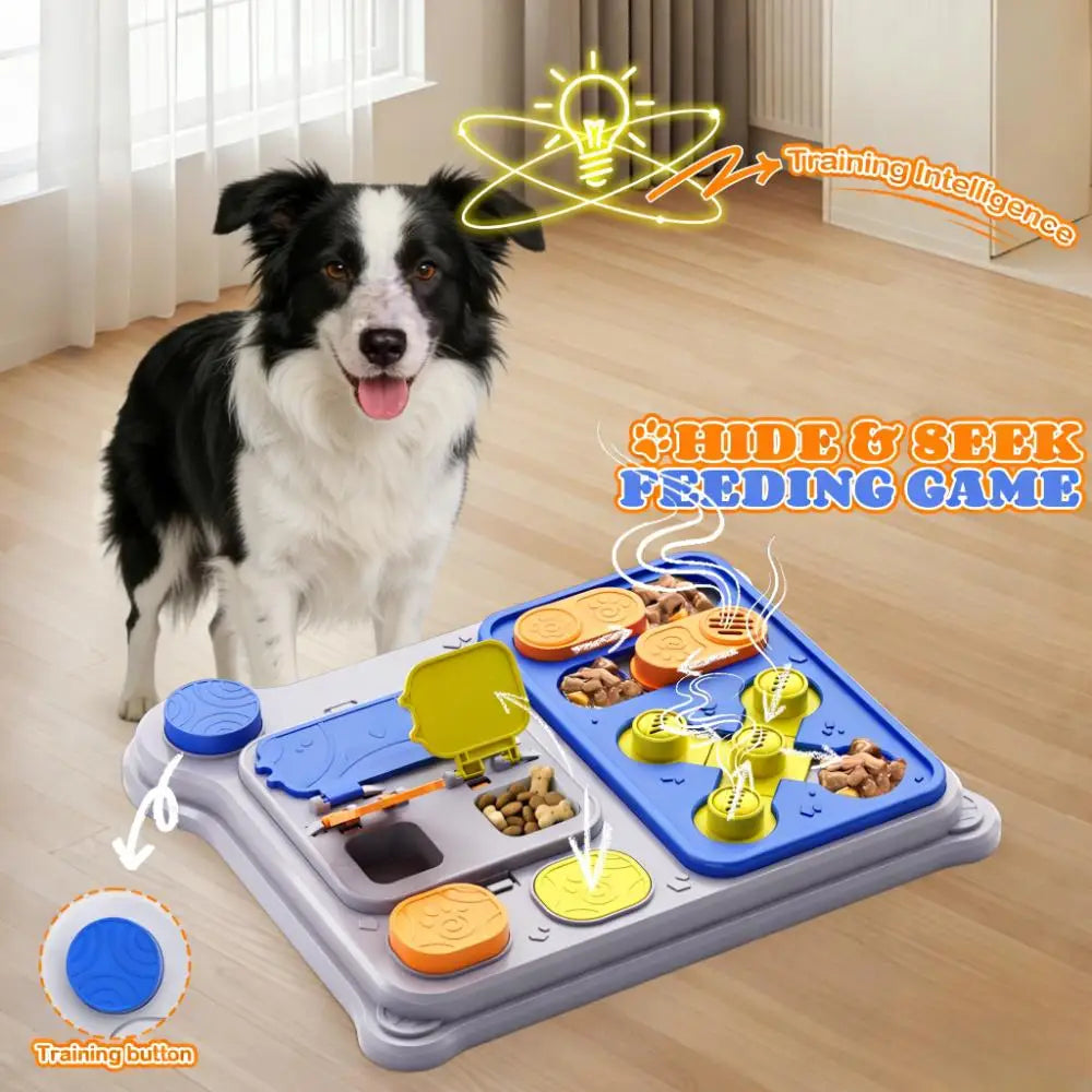 Petssify Dog Puzzle Toy – Treat Dispensing IQ Feeder for Small/Medium Dogs