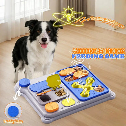Petssify Dog Puzzle Toy – Treat Dispensing IQ Feeder for Small/Medium Dogs