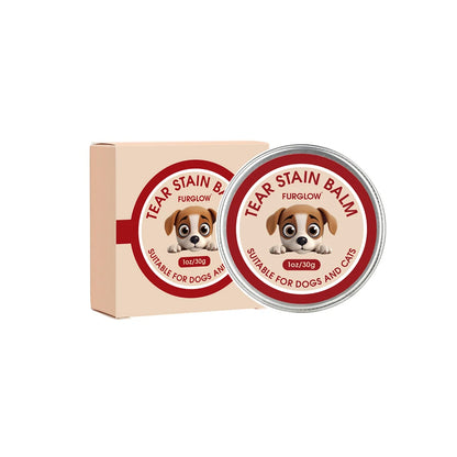 Petssify Tear Stain Cleaner – Gentle Formula for Dogs & Cats with Brush