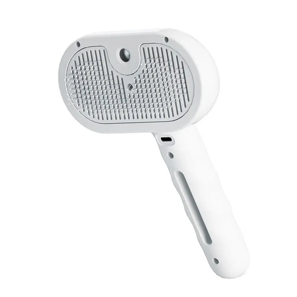 3-in-1 Pet Steam Brush | Spray, Deshed & Groom | For Cats, Dogs & Small Animals
