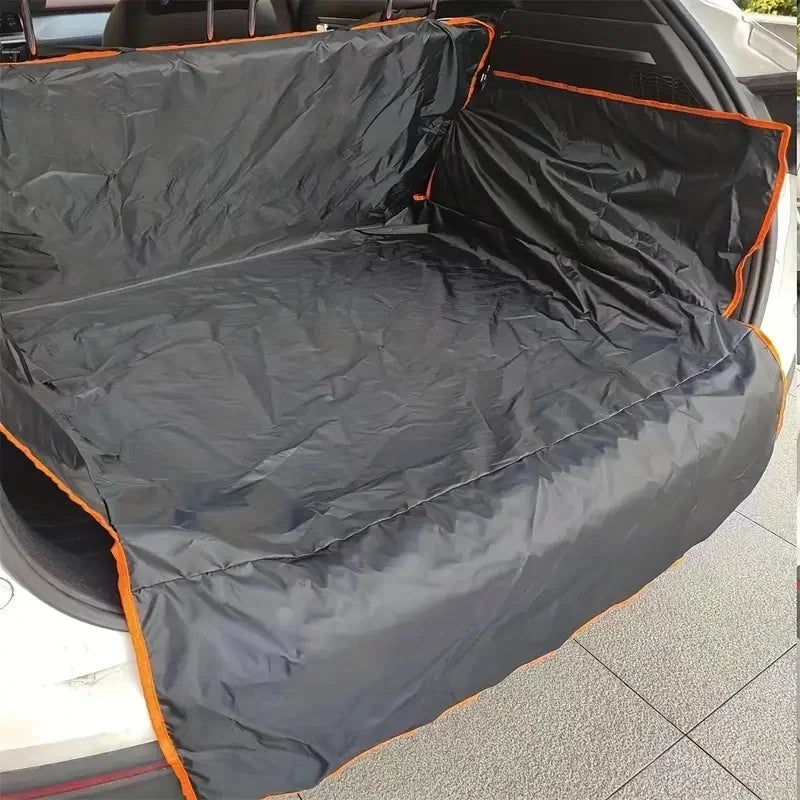 Petssify Durable Pet Trunk Mat – Non-Slip Scratch-Resistant Car Cargo Mat