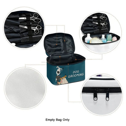 Petssify Pet Grooming Storage Bag – Portable Waterproof Organizer