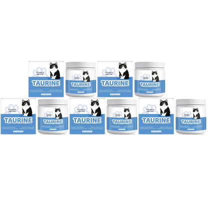 Petssify Cat Taurine Powder – 99.9% Pure Supplement with Zinc & Vitamin E