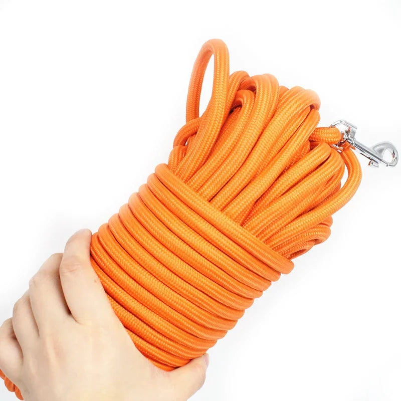 Petssify Heavy Duty Nylon Dog Leash – 5M/10M/15M Training Lead