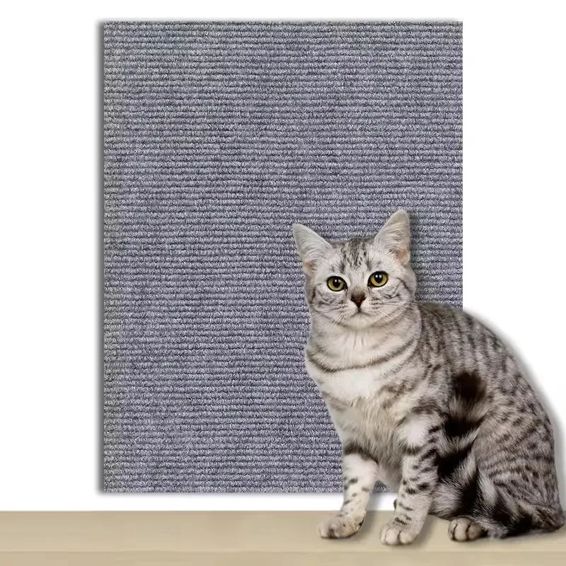 Petssify Self-Adhesive Cat Scratcher Sofa Protector – Trimmable Carpet Mat (7 Colors)