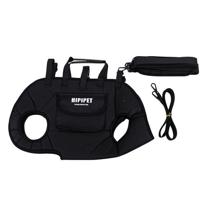 Air-Lift No-Pull Dog Harness Backpack – Escape-Proof & Breathable for Small Dogs