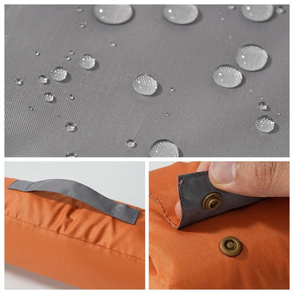 Petssify Waterproof Chew-Proof Dog Mat – Portable Travel Crate Pad