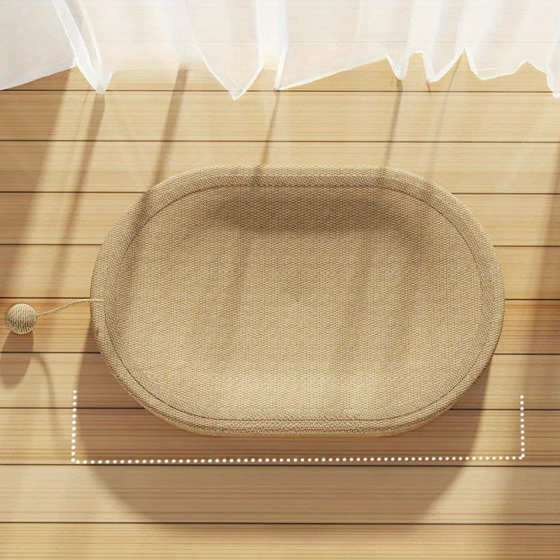 Petssify Universal Cat Scratching Board Bed – Durable Sisal Multi-Functional Toy Set