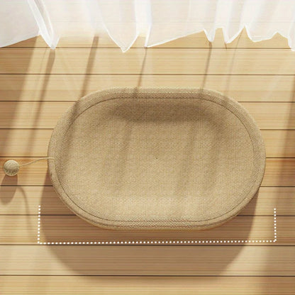 Petssify Universal Cat Scratching Board Bed – Durable Sisal Multi-Functional Toy Set