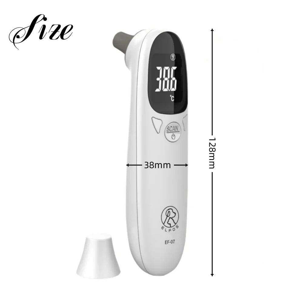 Petssify Infrared Pet Ear Thermometer – Non-Contact Fast Reading for Dogs & Cats