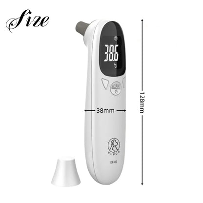 Petssify Infrared Pet Ear Thermometer – Non-Contact Fast Reading for Dogs & Cats