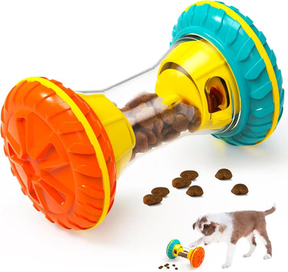 Petssify Interactive Dog Puzzle Toy – Treat Dispensing Slow Feeder