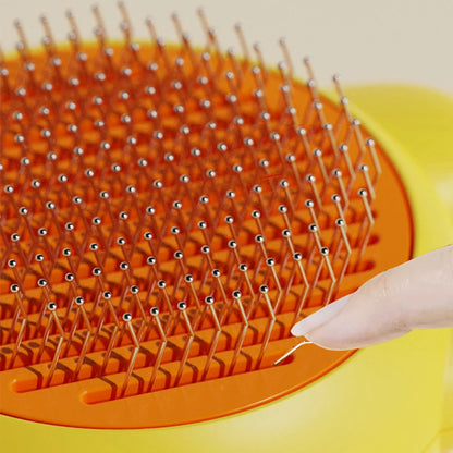 Magic Pet Grooming Comb | Needle Massage Brush | Removes Tangles | For Cats & Dogs