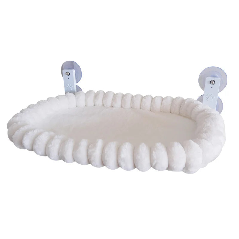 Petssify Cat Window Hammock – Strong Suction Cup Perch for Indoor Cats