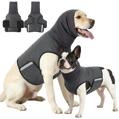 Petssify Dog Anxiety Vest – Skin-Friendly Calming Thunder Jacket for Dogs