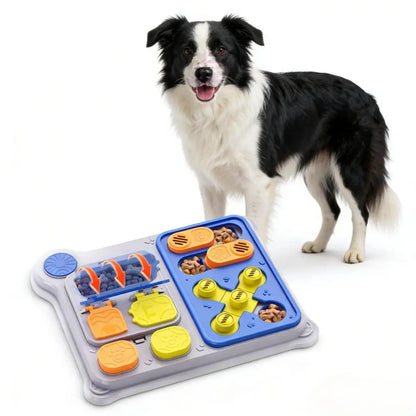 Petssify Dog Puzzle Toy – Treat Dispensing IQ Feeder for Small/Medium Dogs
