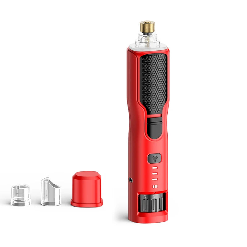 Petssify ROJECO Pet Nail Grinder – 7-Speed Rechargeable with LED Light