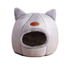 Petssify Deep Sleep Comfort Cat Bed – Cozy Cave Nest for Cats & Small Dogs