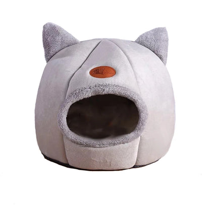 Petssify Deep Sleep Comfort Cat Bed – Cozy Cave Nest for Cats & Small Dogs
