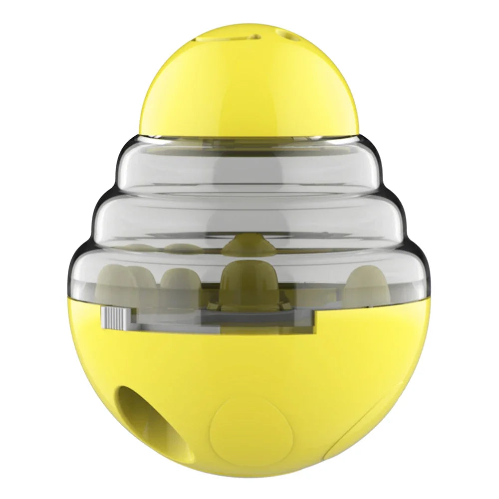 Petssify Treat Dispenser Dog Toy – Interactive Rolling Tumbler for All Sizes