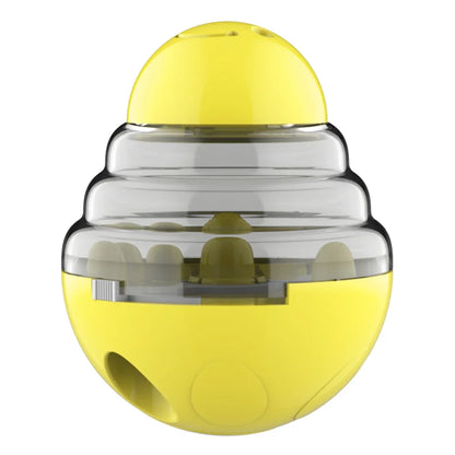 Petssify Treat Dispenser Dog Toy – Interactive Rolling Tumbler for All Sizes