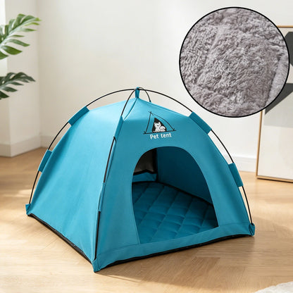 Petssify Waterproof Teepee Pet Tent – Breathable Indoor/Outdoor Play House