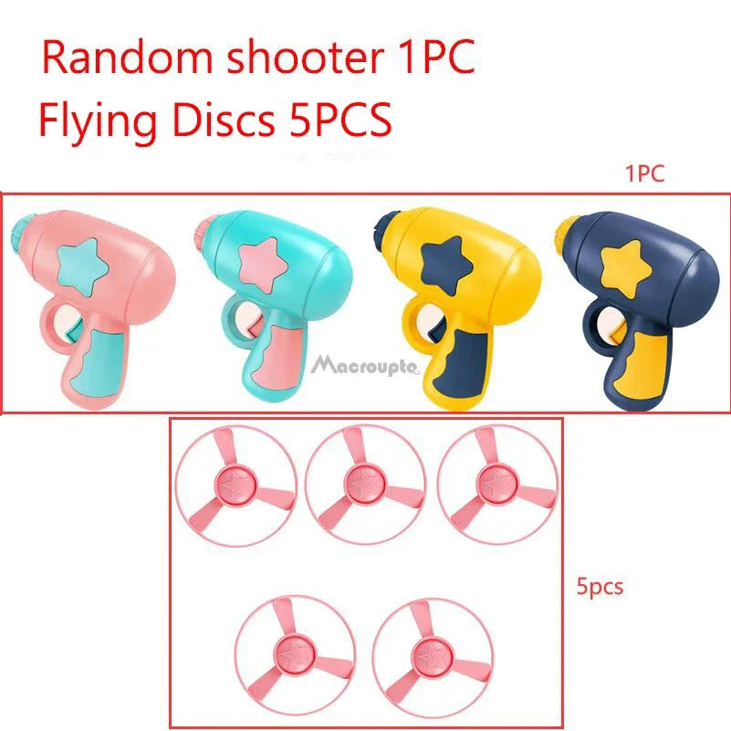 Petssify Interactive Cat Flying Disc Launcher – Training Toy with 4 Discs