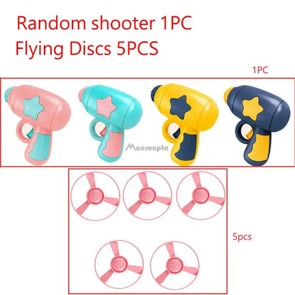 Petssify Interactive Cat Flying Disc Launcher – Training Toy with 4 Discs