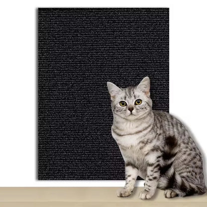 Petssify Self-Adhesive Cat Scratcher Sofa Protector – Trimmable Carpet Mat (7 Colors)
