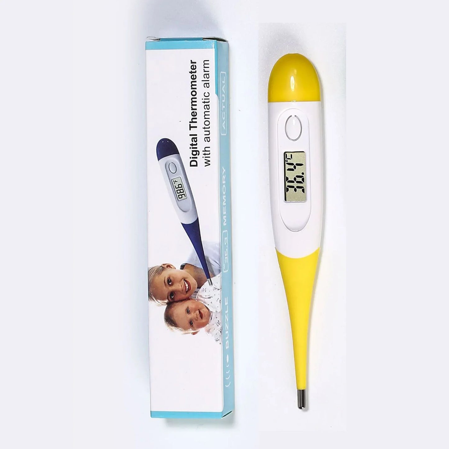 1PC Professional LED Pet Dog Cat Electronic Thermometer Safe Wet Dry Thermometer Veterinary Thermometer Pet Medical Equipment