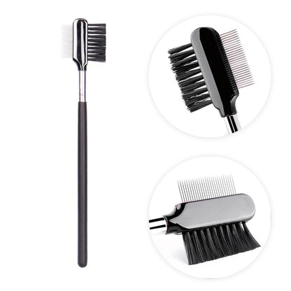 1Pc Pet Grooming Brush Pet Tear Stain Remover Brush Eye Beauty Brush for Cats and Dogs Eye Fluid Remover Brush Mj125
